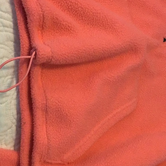 American Eagle Quarter Zip Boxy Fleece Top - Picture 3 of 5